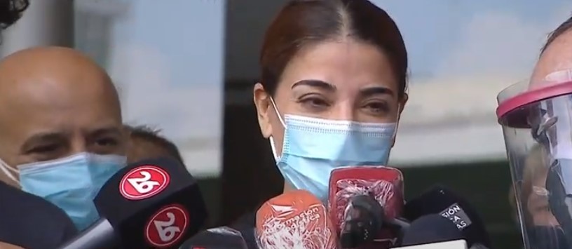 Zulemita Menem: "Se fue rodeado de toda su famiia, murió agarrado de la mano de mi mamá" | Noticias