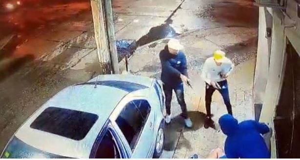 Asaltan a un policía y gatillan en su cabeza para robarle el auto en Villa Celina | Información General