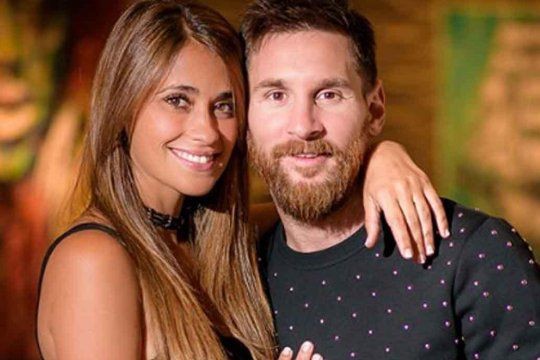 El mensaje de Antonela Roccuzzo a Messi por San Valentín | Deportes