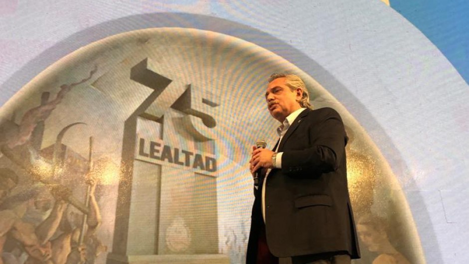 Fernández será el presidente del PJ en una lista de unidad con paridad de género | Nacionales