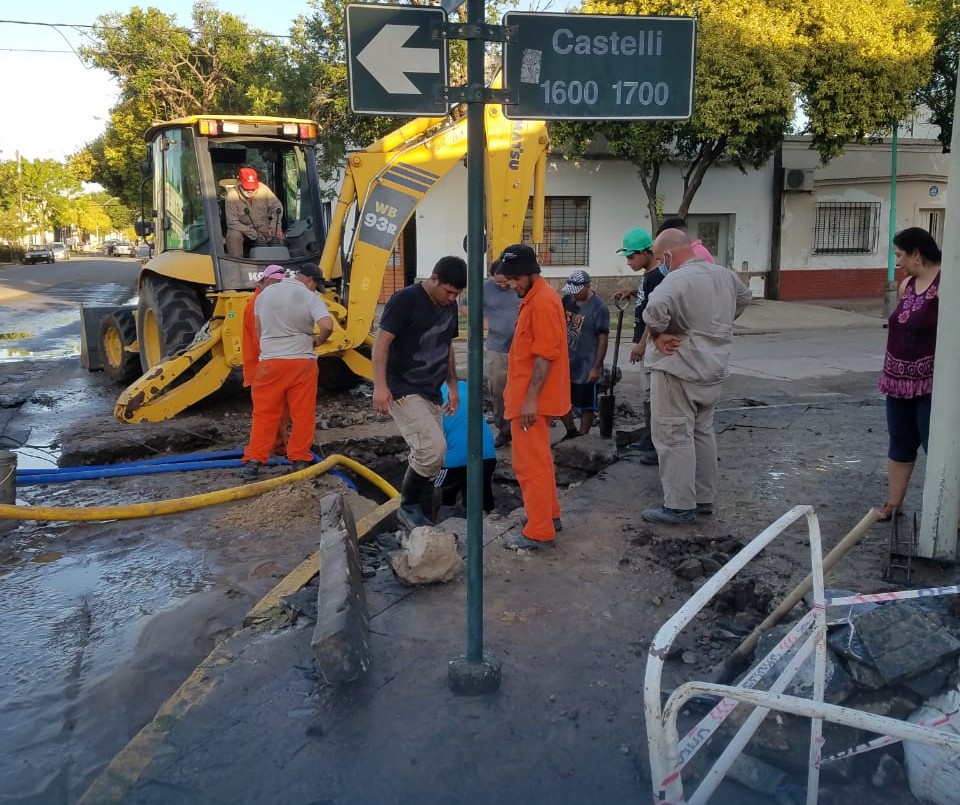 Anticipan baja  presión del suministro de agua potable en Santo Tomé | Información General