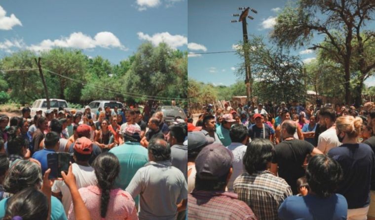 Influencer vivió un tenso momento en el norte salteño cuando fue a entregar donaciones para wichis | Nacionales