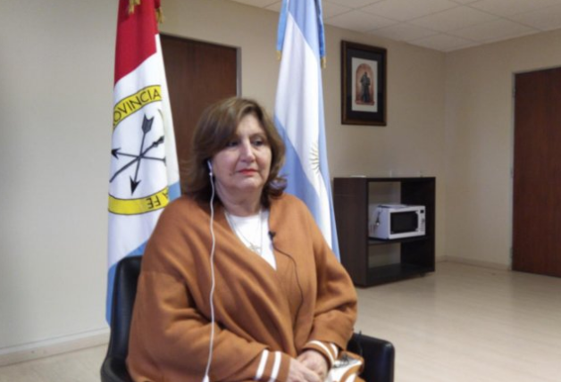 La Ministra Cantero recibió el alta y volvió a su domicilio | Noticias