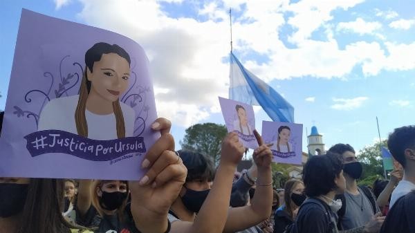 Esta tarde realizan una protesta "por Úrsula y por todes" frente al Palacio de Tribunales | Nacionales