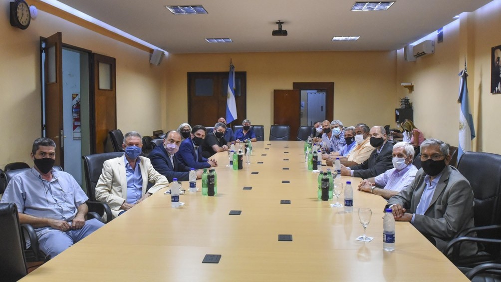 Trotta y gremios docentes inician la paritaria nacional del sector | Nacionales