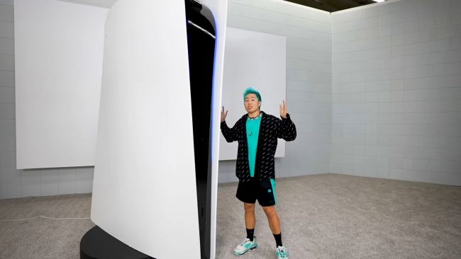 Youtuber Guinness: gastó US$ 70.000 para tener una Playstation de tres metros | Redes