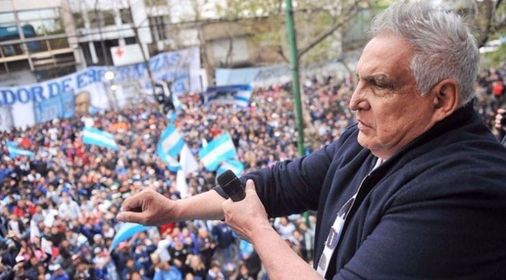 Otorgaron la excarcelación al "Pata" Medina, ex dirigente gremial de la UOCRA de La Plata | Nacionales