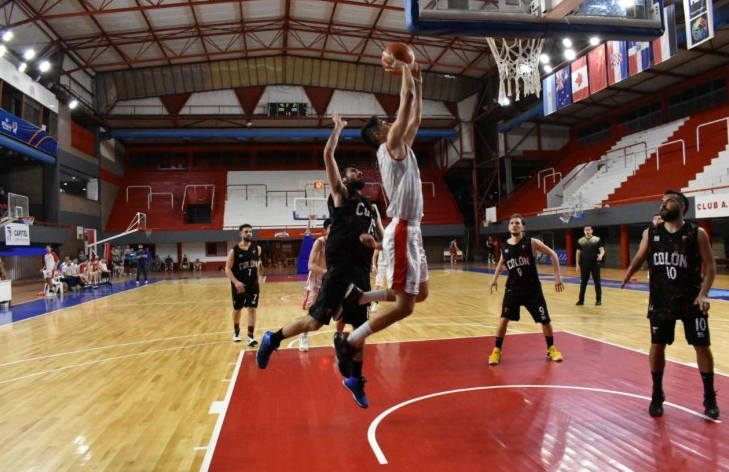 Liga Argentina de Básquet: el clásico fue para Unión | Deportes