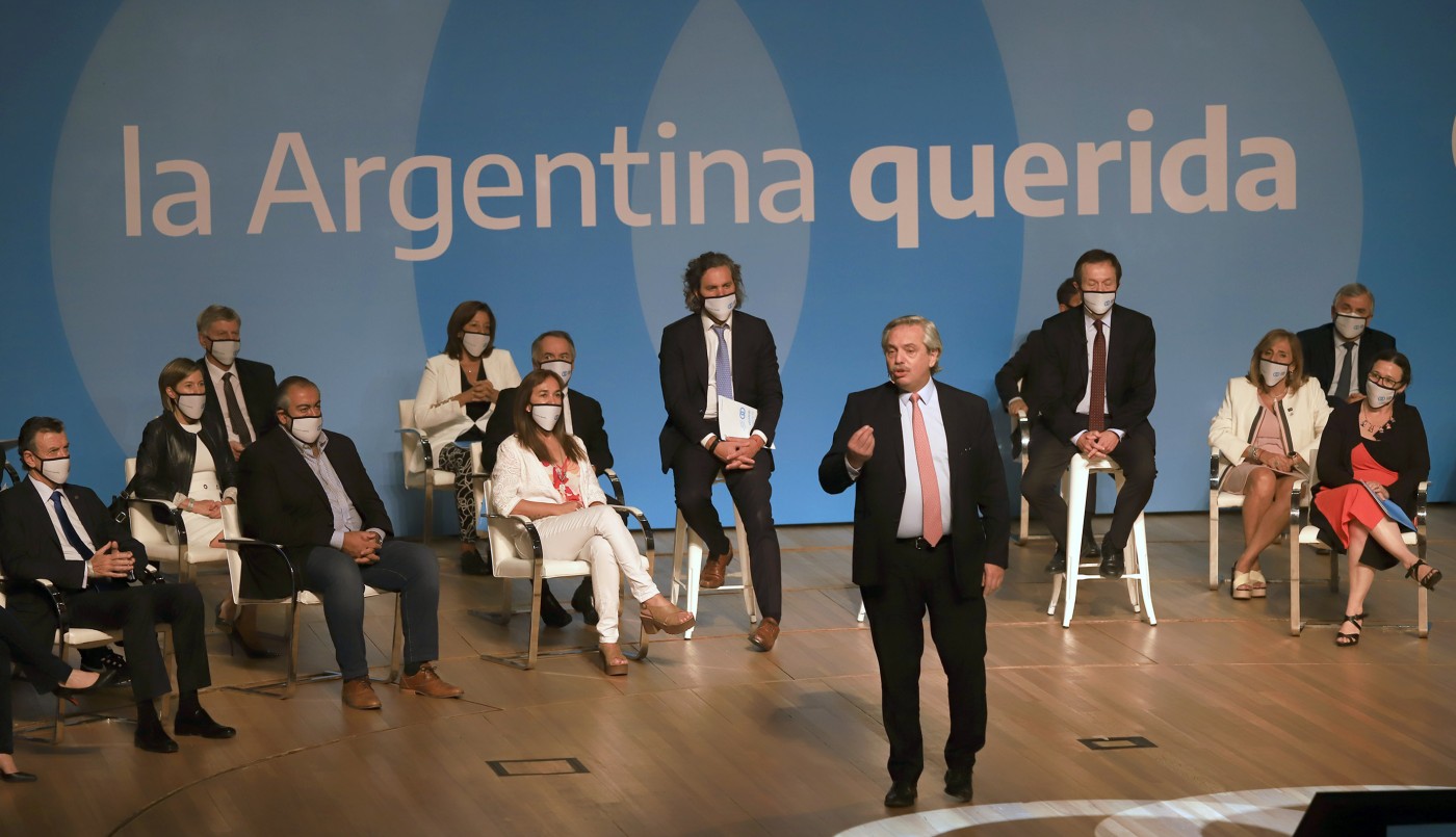 El Gobierno lanzó el Consejo Económico y Social: "De acá puede surgir otro país" | Nacionales