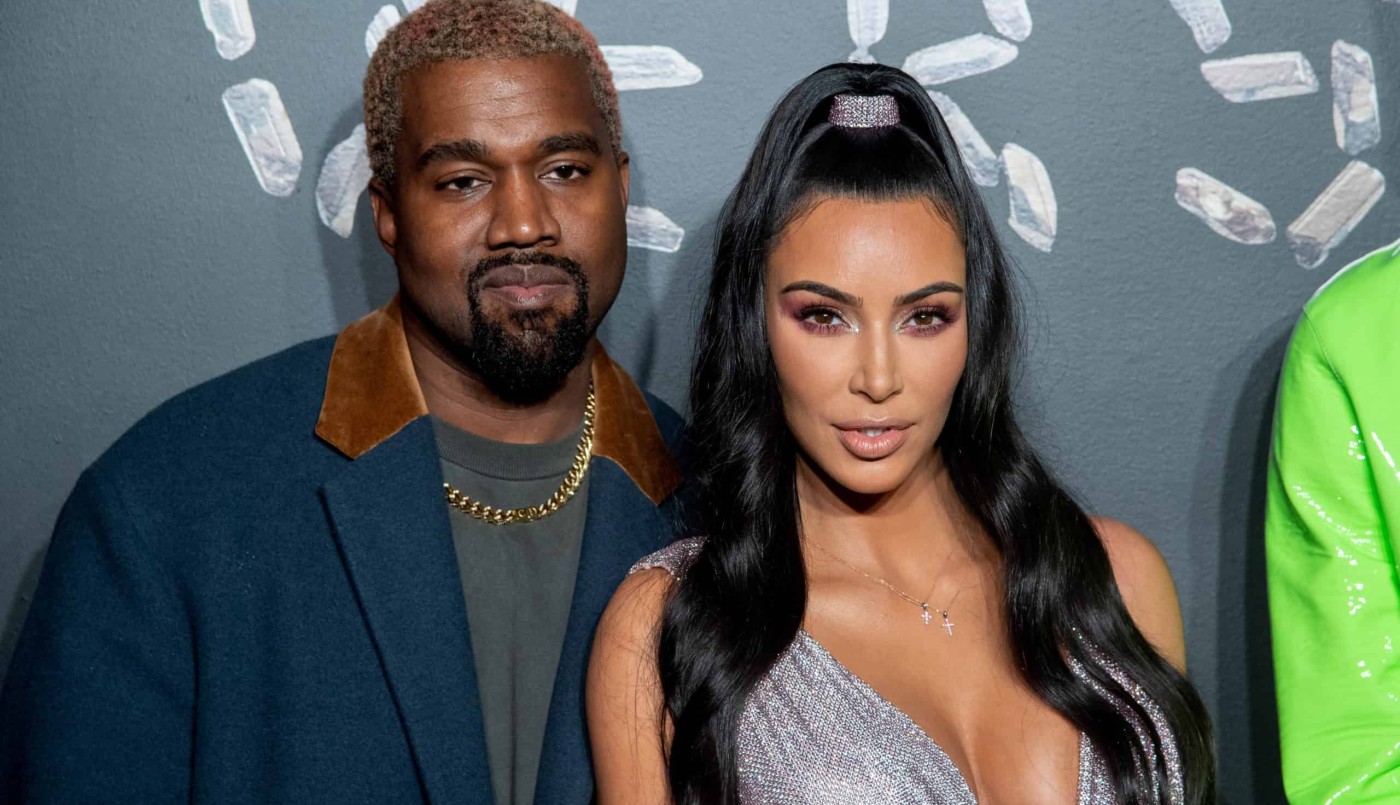 Tras 7 años de matrimonio, Kim Kardashian le pidió el divorcio al rapero Kanye West | Espectaculos