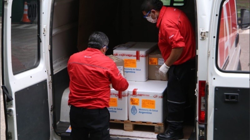 Vacuna Covishield: este sábado llegan a Santa Fe 41.500 dosis | Noticias