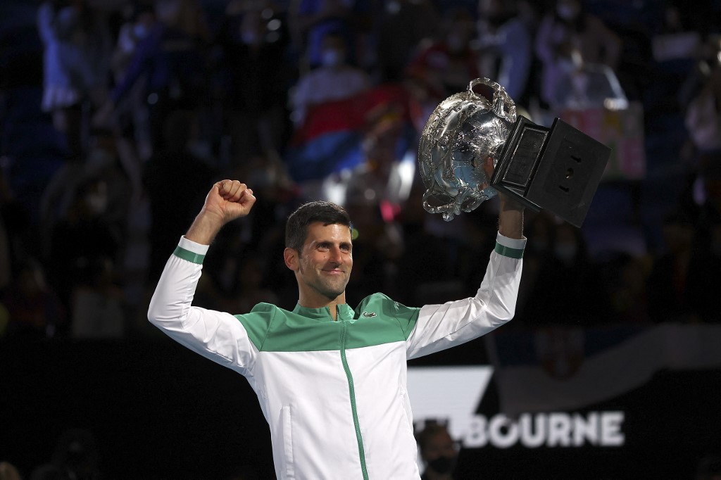 Novak Djokovic se consagró campeón del Abierto de Australia | Deportes