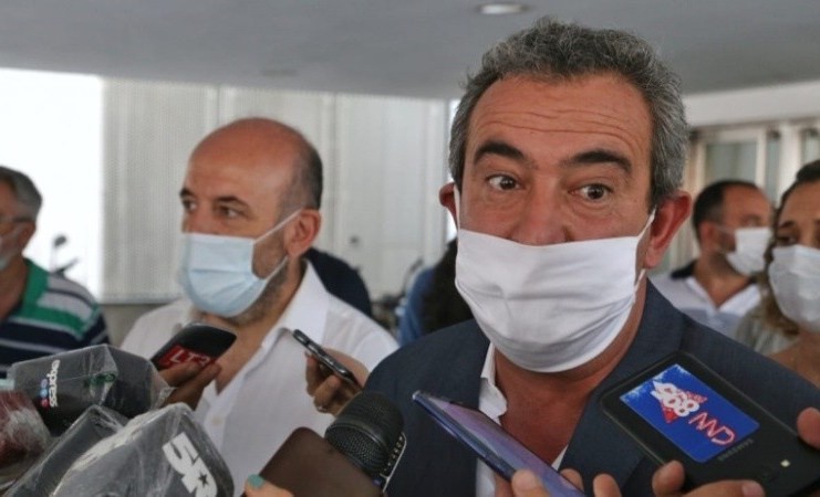 Javkin confirmó que recibió la vacuna contra covid | Noticias