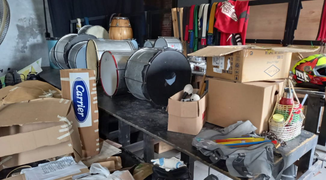 Robaron en el Centro Cultural El Birri en la madrugada del domingo | Noticias