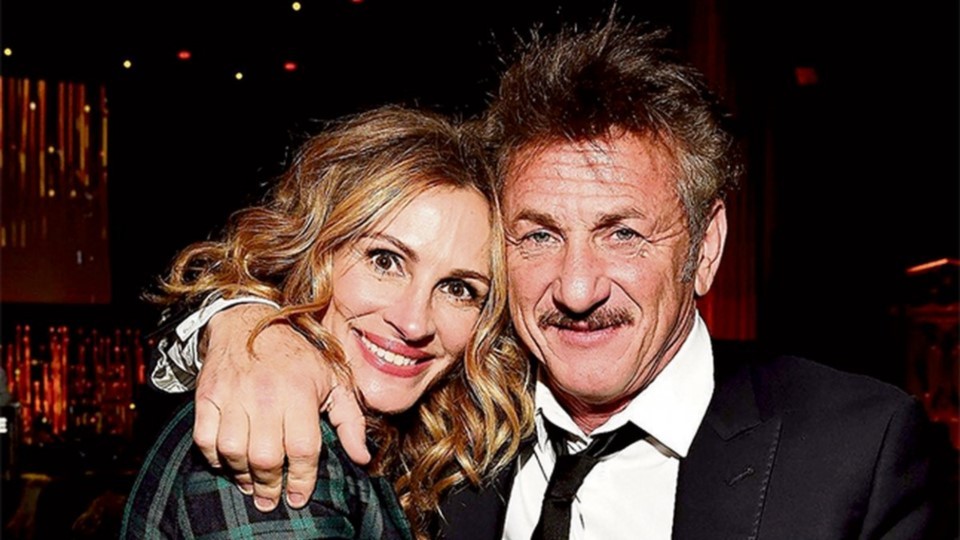 Julia Roberts y Sean Penn, juntos en una serie basada en el Watergate | Espectaculos