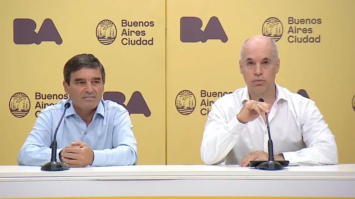 Denuncian a Rodríguez Larreta y Quirós por "privatizar" el plan de vacunación en la Ciudad | Nacionales
