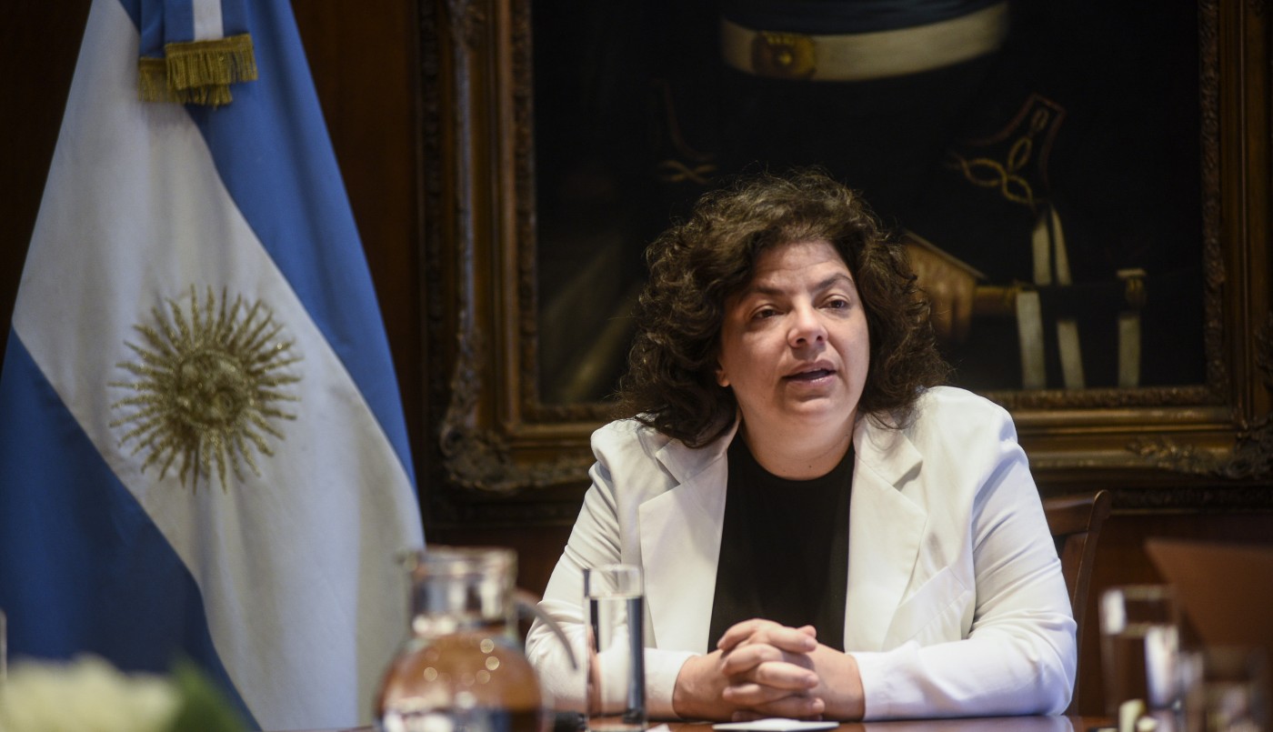 Vizzotti anunció que arranca la campaña de vacunación para docentes | Nacionales