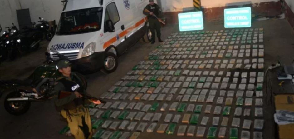 Entregan a Salud Pública de Corrientes ambulancias que fueron usadas para narcotráfico | Nacionales