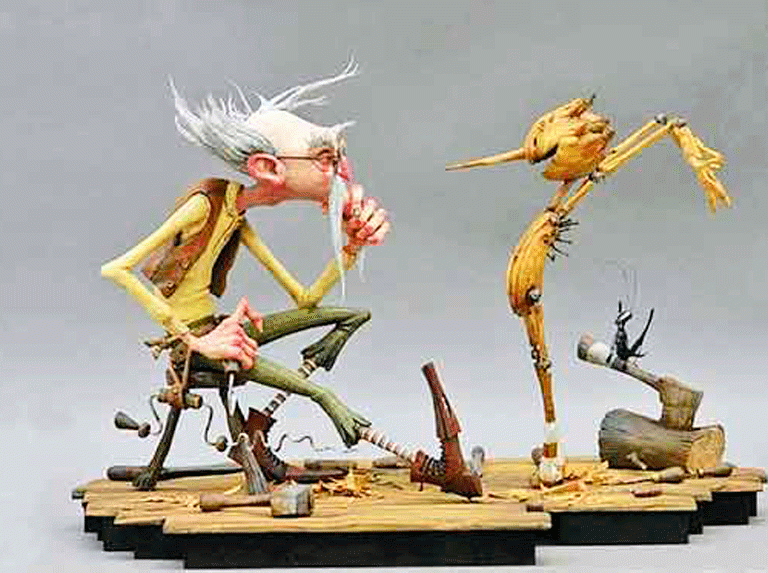 Guillermo del Toro rodará pasajes en "stop motion" de "Pinocho" | Espectaculos