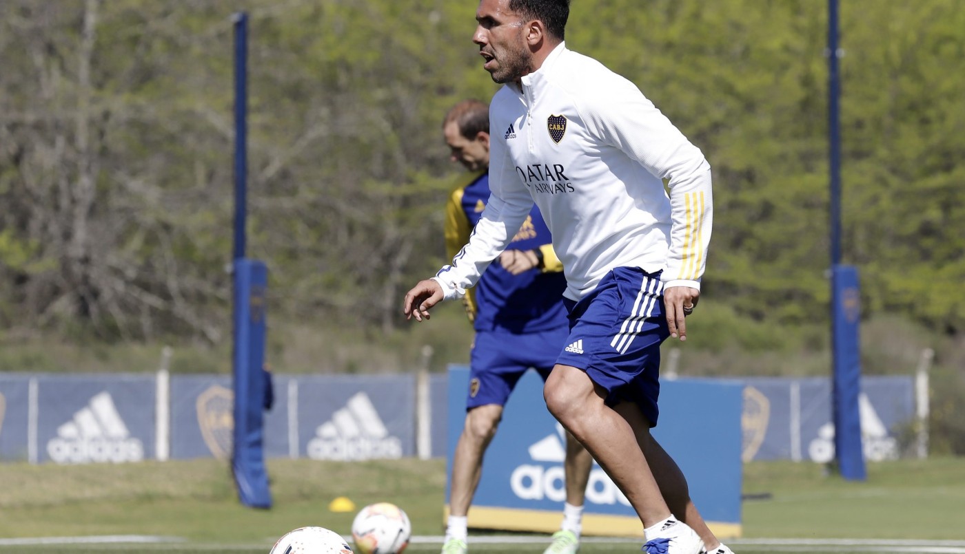 Tevez no se reincorporó a las prácticas de Boca y su presencia ante Sarmiento está en duda | Deportes