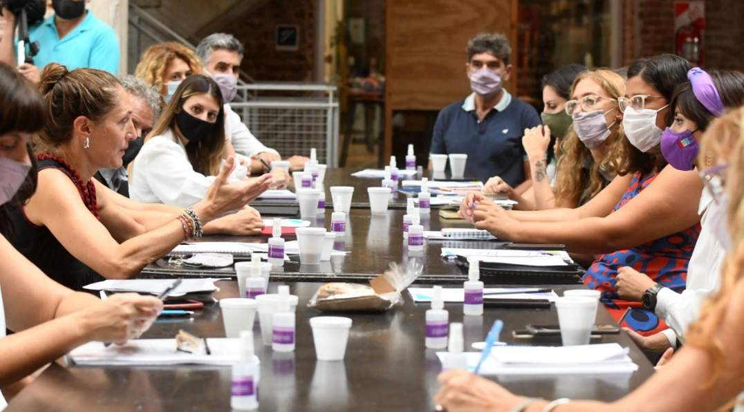 Coordinan trabajos entre Nación y Provincia contra la violencia de género | Noticias