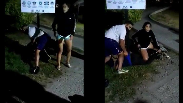 Video: así detuvieron al femicida de Guadalupe en Villa La Angostura | Nacionales