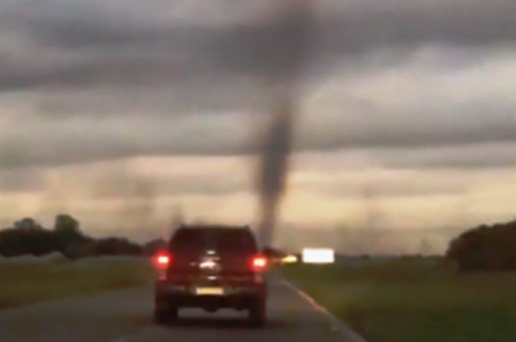 VIDEO: Invasión de mosquitos en la ruta 74 que une General Madariaga con Pinamar | Nacionales