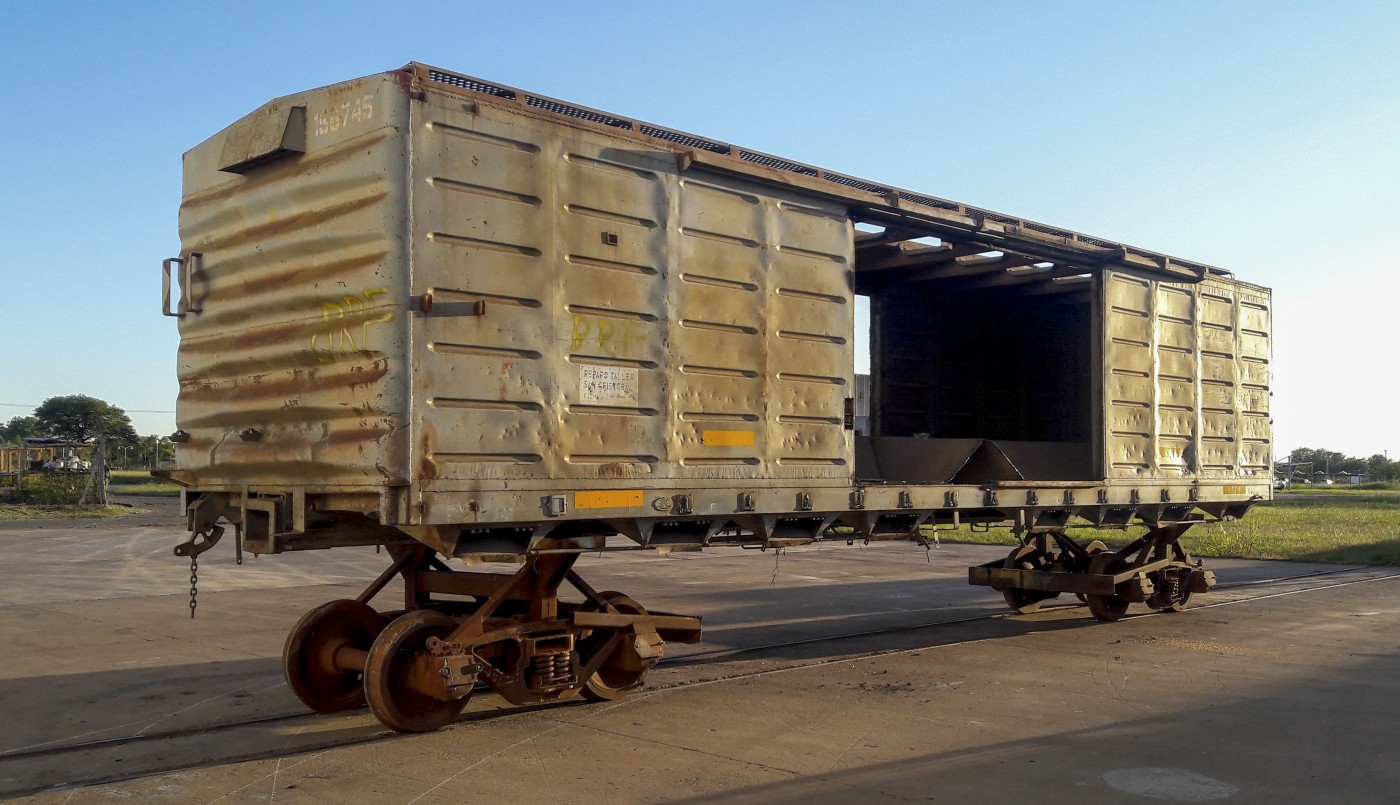 Repararán un centenar de vagones de carga abandonados | Nacionales
