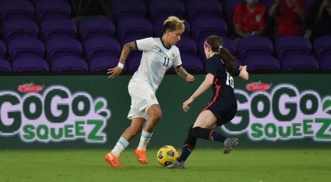 Seleccionado de fútbol femenino se despide de los Estados Unidos con una derrota | Deportes