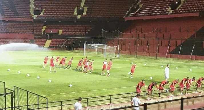 Domínguez repite el equipo para visitar mañana a Banfield | Deportes