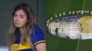 El conmovedor recuerdo de Dalma para su papá Diego Maradona: "Nunca voy a dejar de extrañarte" | Información General
