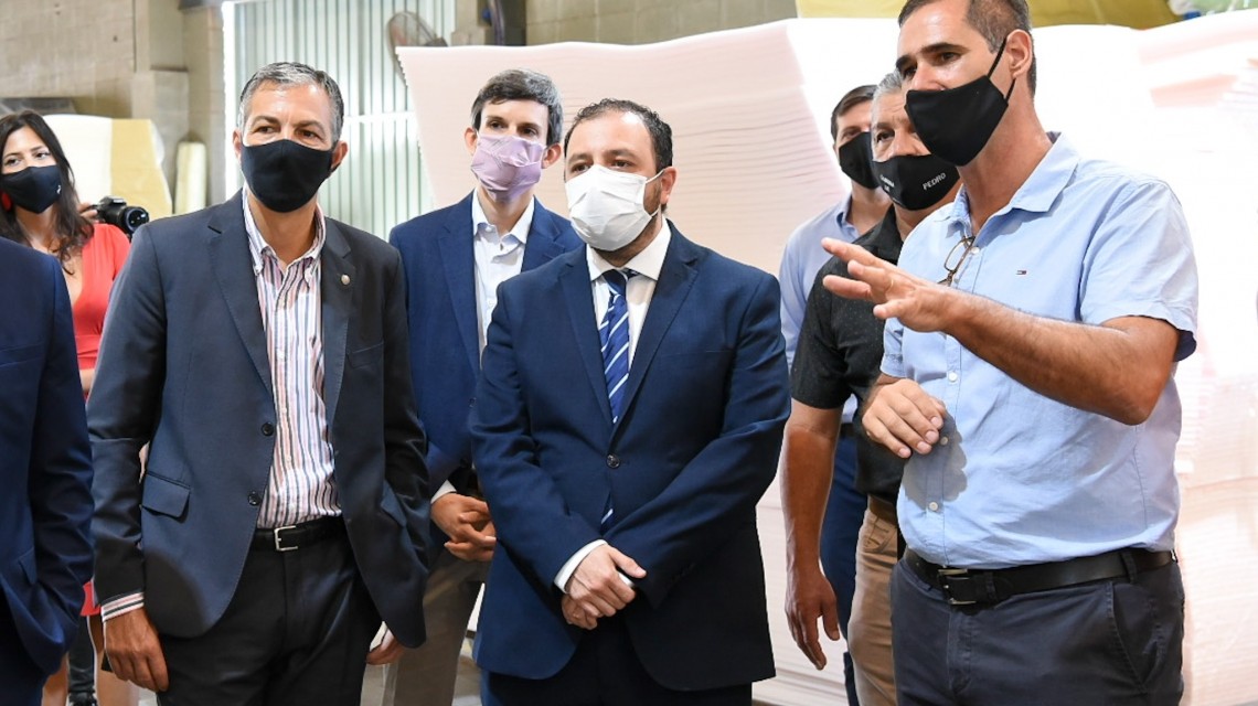 El gobierno provincial busca articular políticas laborales con Nación | Información General