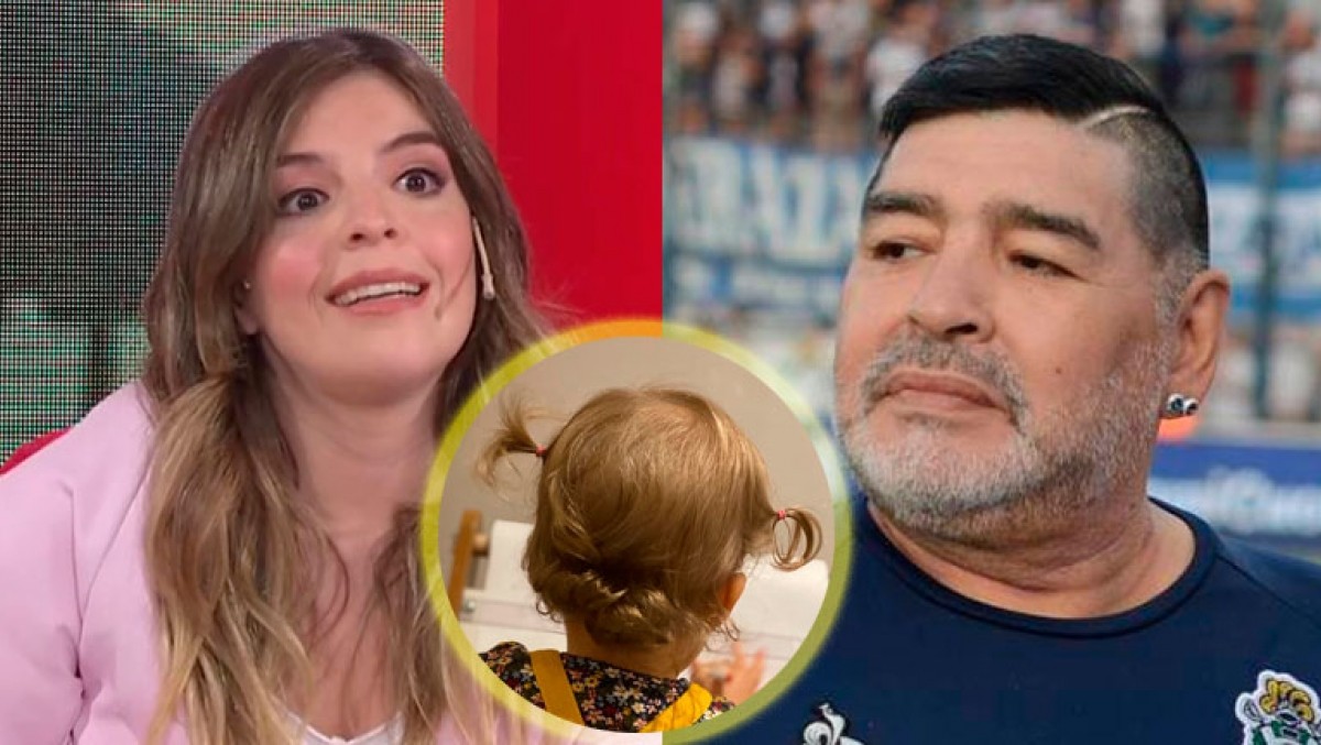 La nieta de Diego Maradona pregunta todos los días por él | Espectaculos