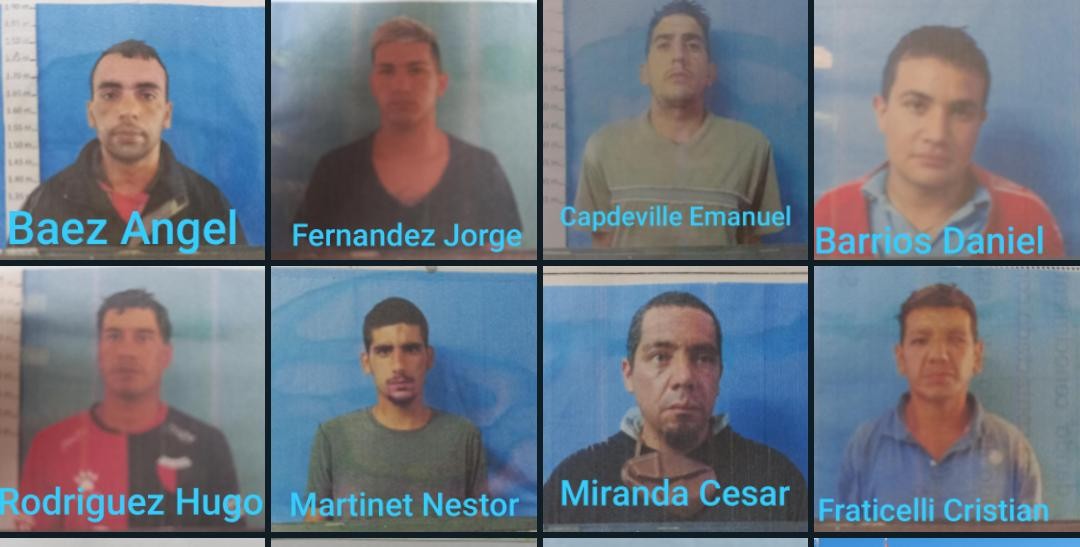 ¿Quiénes son los presos fugados de la Subcomisaría Segunda? | Noticias