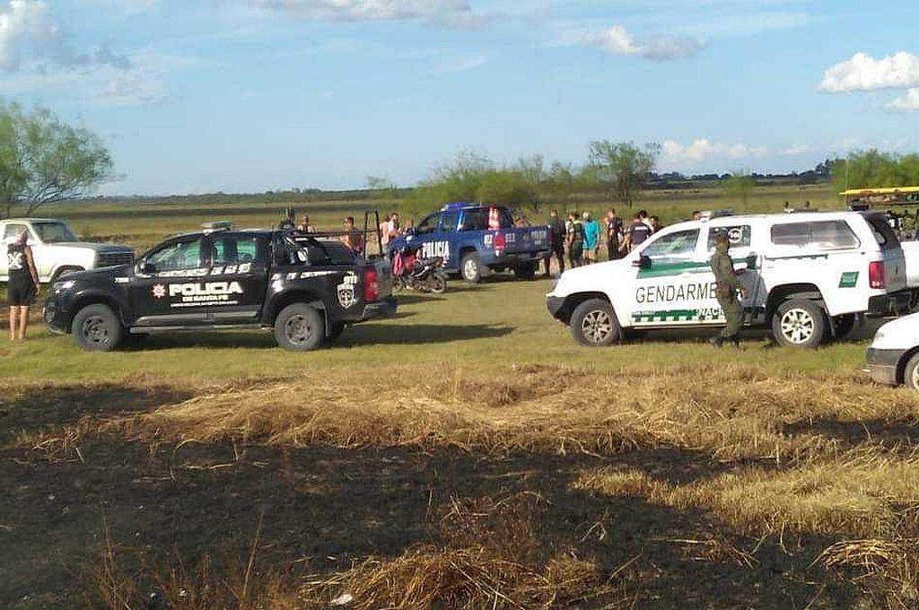 Buscan intensamente a dos niños que se ahogaron en el Salado a la altura de San Justo | Noticias