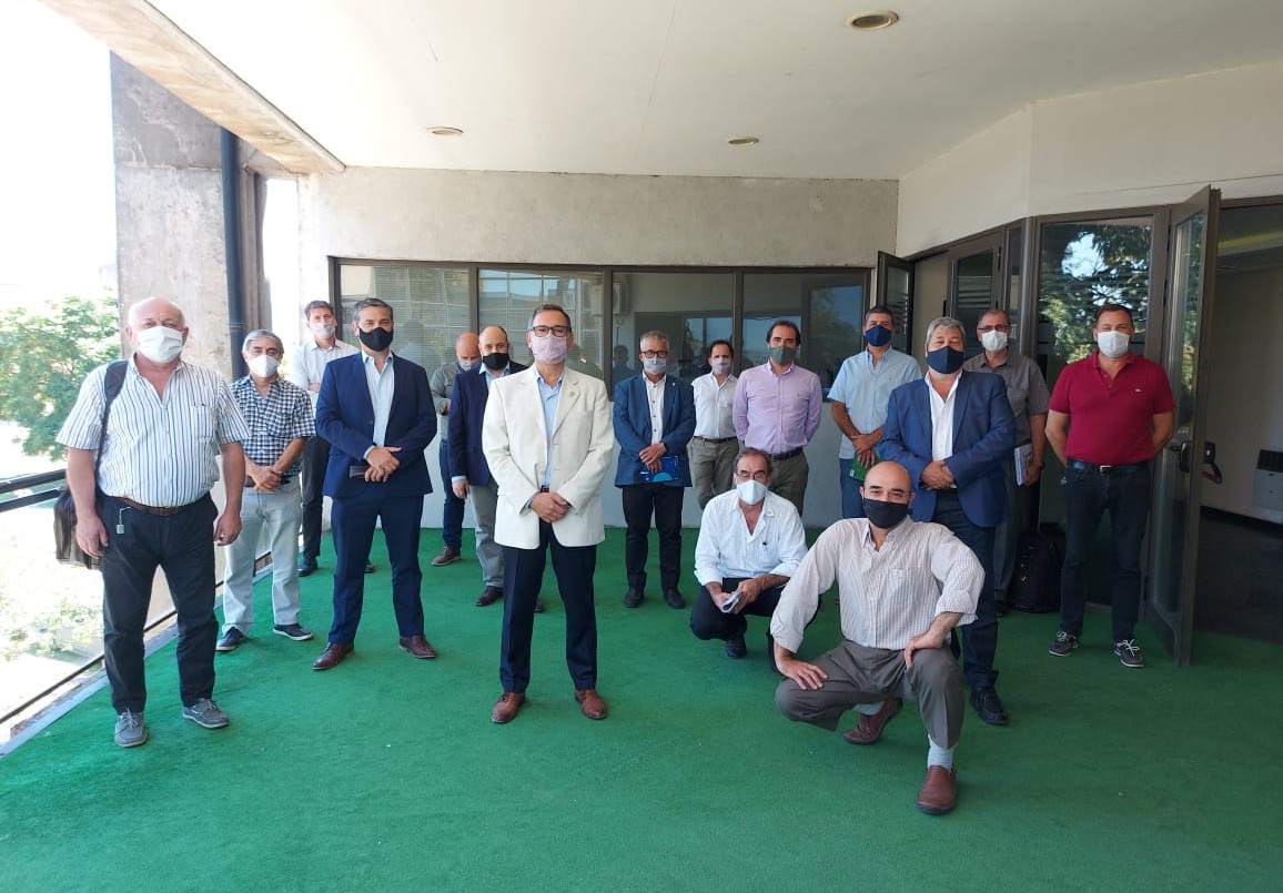 Fortalecen el vínculo con productores de maquinaria agrícola santafesinos | Noticias