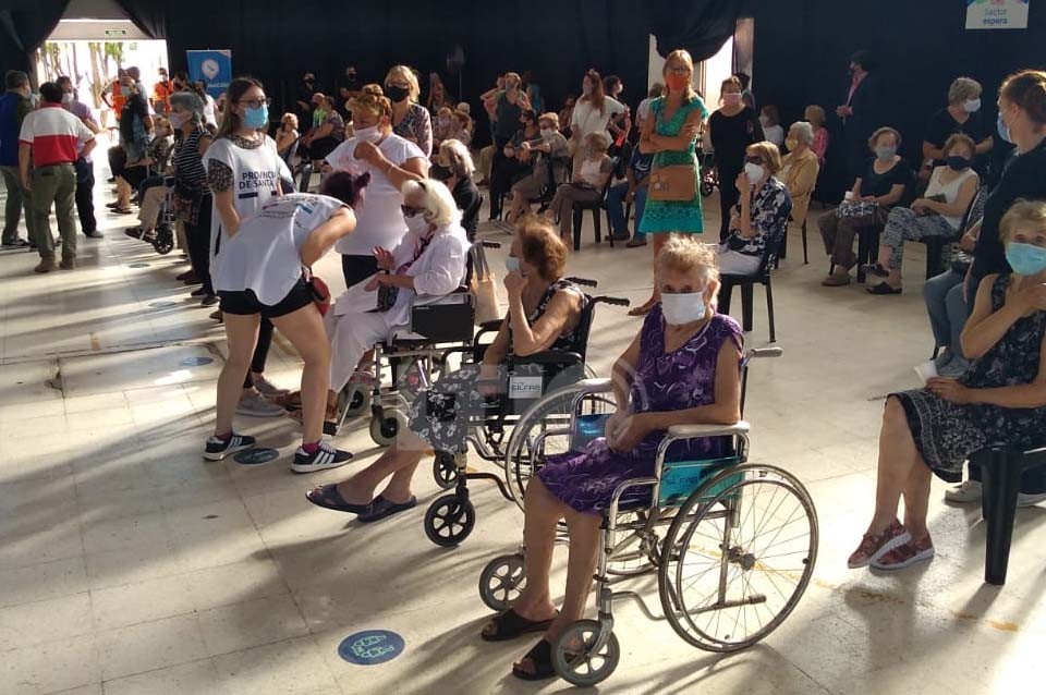 Continúa la vacunación a mayores de 90 en la provincia: buscarán corregir deficiencias | Noticias