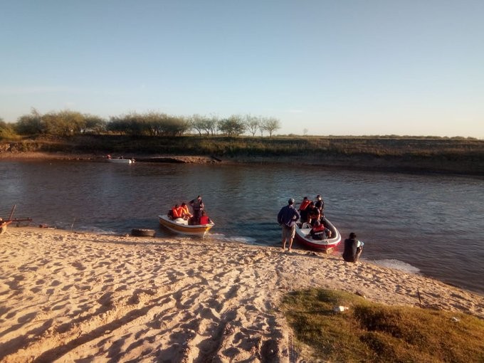 Dolor en San Justo tras el hallazgo de los dos menores ahogados en el Salado | Noticias