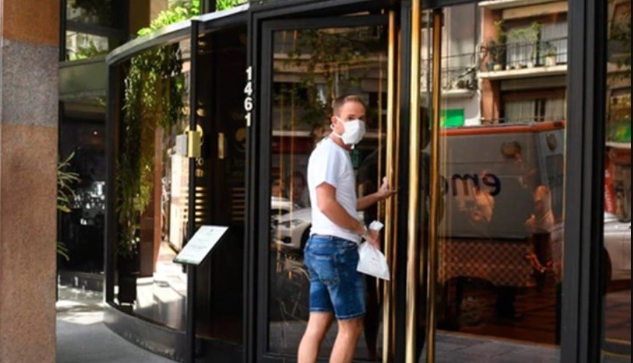 Paciente cero de coronavirus en Argentina: un año donando sangre para ensayos | Nacionales