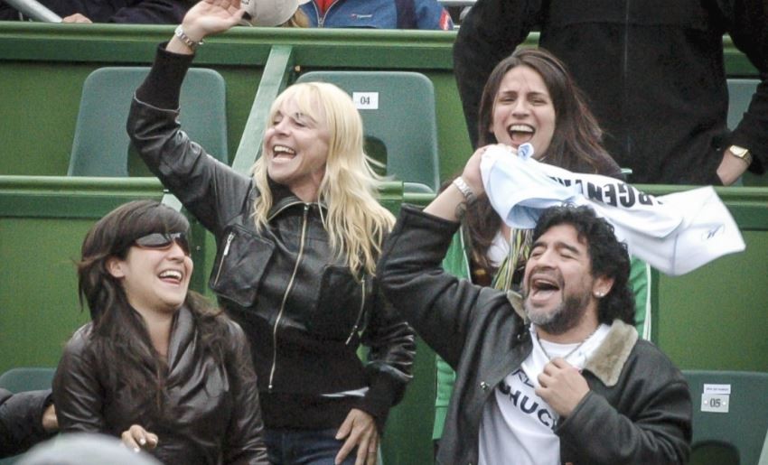 Claudia Villafañe, al entorno de Maradona: "Se les murió la gallina de los huevos de oro" | Información General