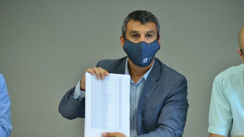 Denuncian que el gobierno mendocino presentó una "lista trucha" de vacunados | Información General