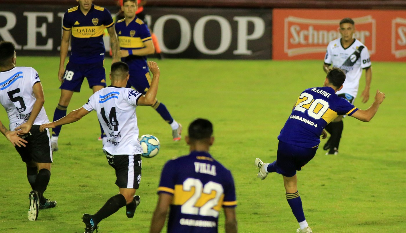 Con lo justo, Boca le ganó a Claypole y evitó un papelón | Deportes