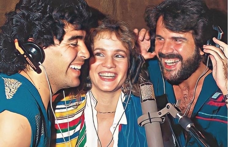 Lucía Galán habló de su romance con Maradona: “Fui un gran amor para él" | Información General