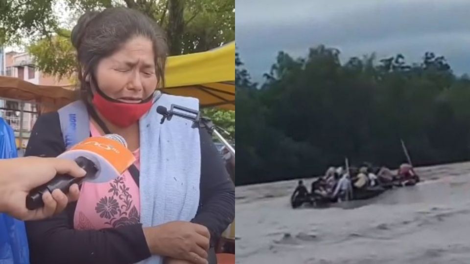 Dramático testimonio de uno de los sobrevivientes de Río Bermejo: "Tuve que soltar a mi bebé" | Información General