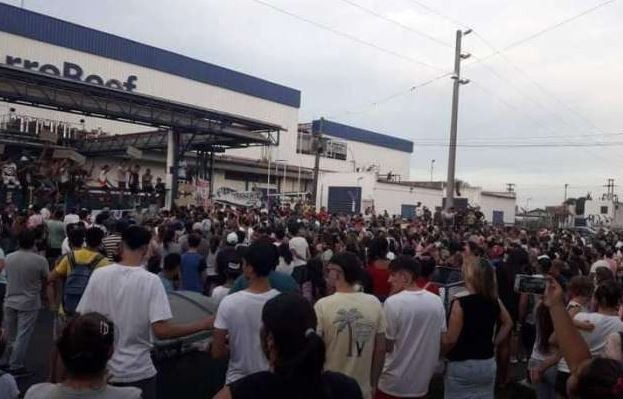 Frigorífico tomado en Ramallo: 1.000 personas sufren la incertidumbre acerca de su destino laboral | Nacionales