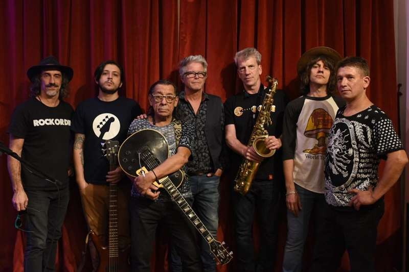 Los "nuevos" Abuelos de la Nada graban con Javier Malosetti | Espectaculos