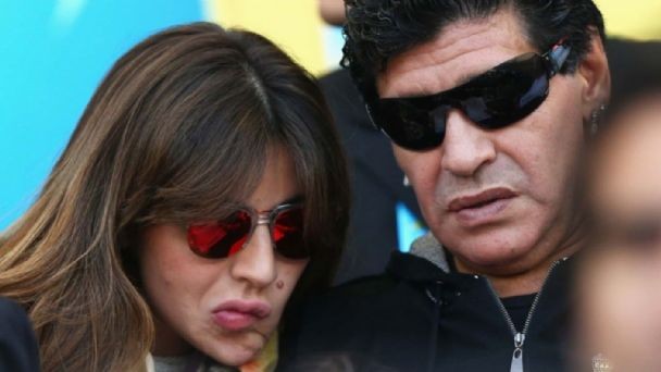 Gianinna Maradona apoya la marcha "Diego no murió, lo mataron" | Deportes