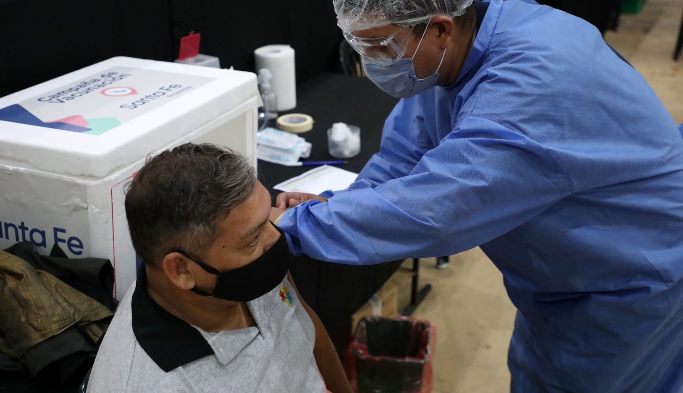 Advierten que el único registro de vacunados es del sitio web de la provincia de Santa Fe | Noticias