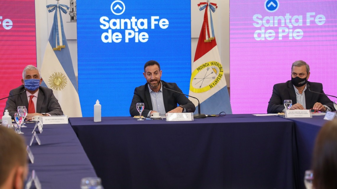 Se reunió la mesa interjurisdiccional penitenciaria en Santa Fe | Noticias