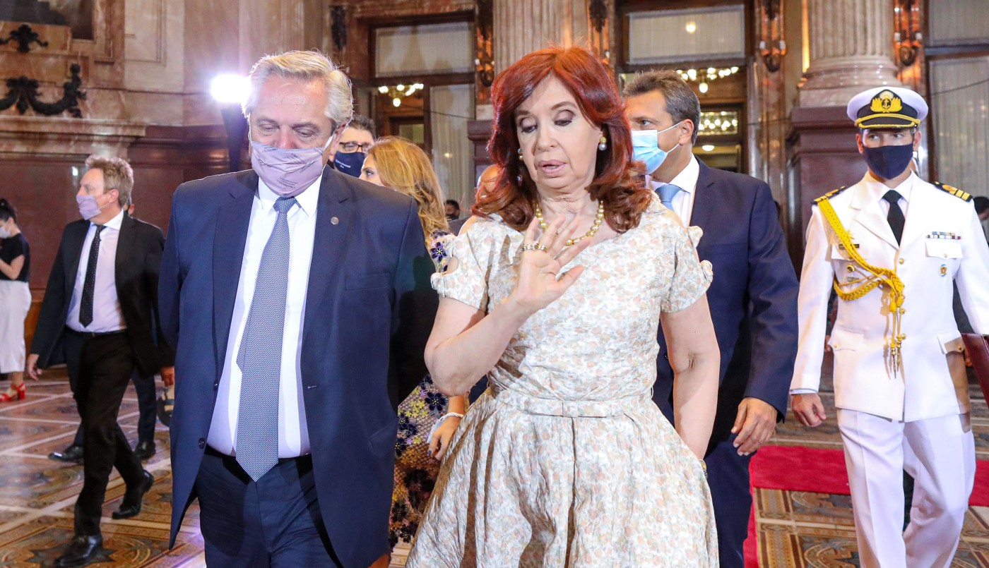"Todo lo que dijo es verdad": Alberto Fernández respaldó a Cristina | Nacionales
